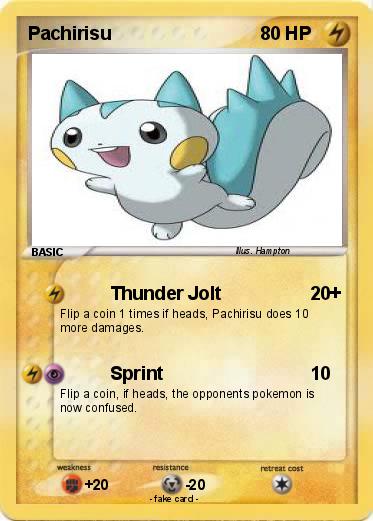 Pokemon Pachirisu