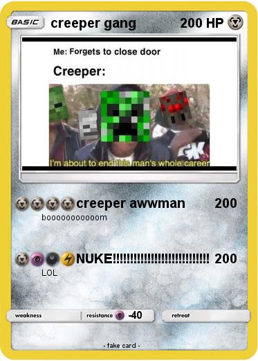 Pokemon creeper gang