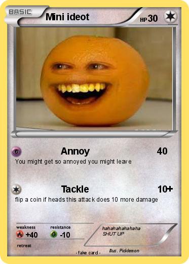 Pokemon Mini ideot