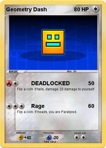 Pokemon Geometry Dash