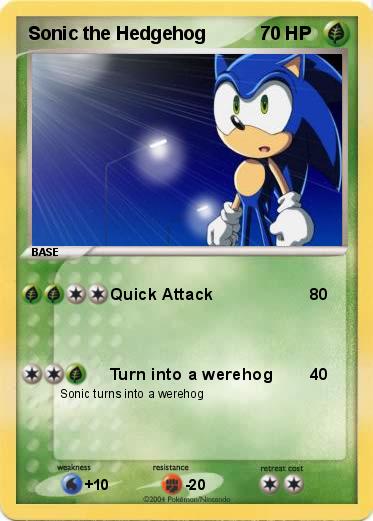 Pokemon Sonic the Hedgehog
