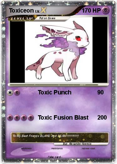 Pokemon Toxiceon