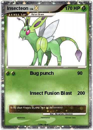Pokemon Insecteon