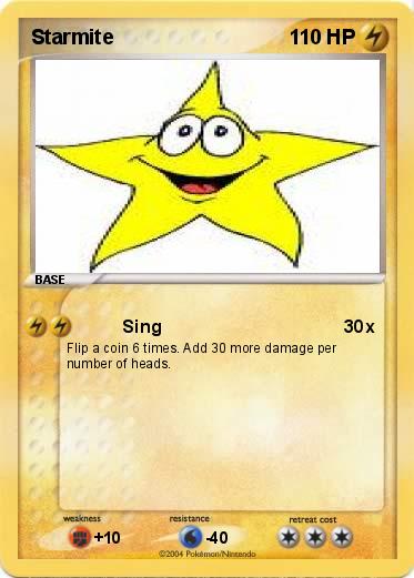 Pokemon Starmite