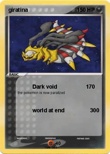 Pokemon giratina