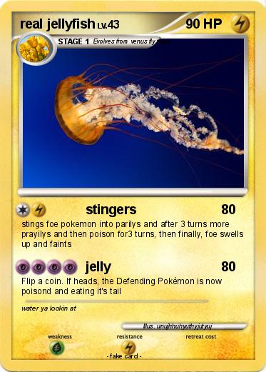 Pokemon real jellyfish