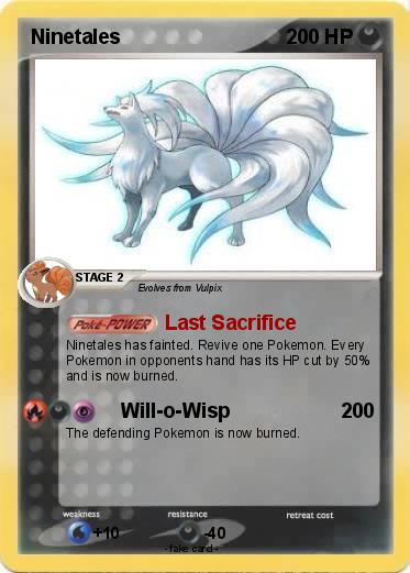 Pokemon Ninetales