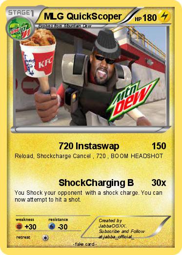 Pokemon MLG QuickScoper