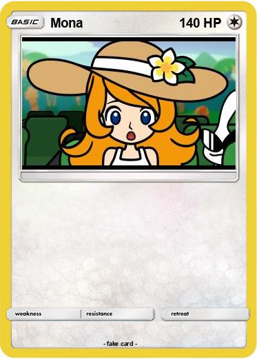 Pokemon Mona