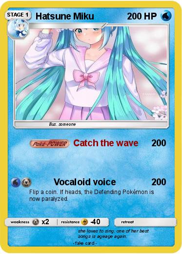 Pokemon Hatsune Miku