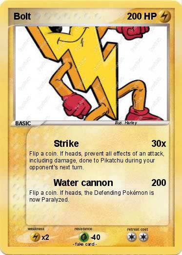 Pokemon Bolt