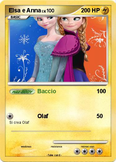 Pokemon Elsa e Anna