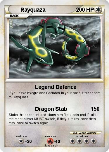 Pokemon Rayquaza