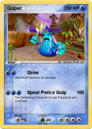 Pokemon Gulper
