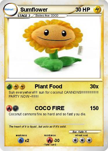 Pokemon Sumflower