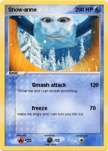 Pokemon Snow-anne