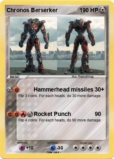 Pokemon Chronos Berserker