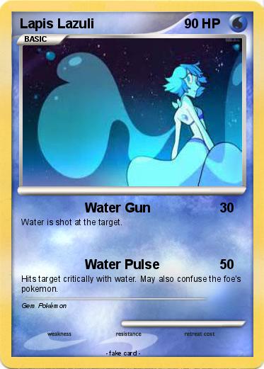 Pokemon Lapis Lazuli