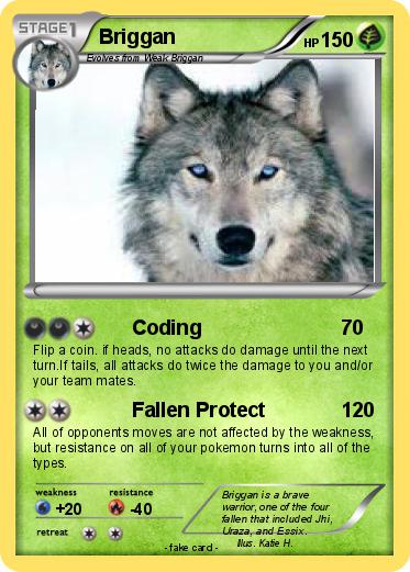 Pokemon Briggan