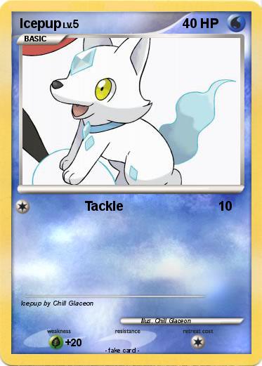 Pokemon Icepup