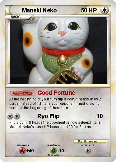 Pokemon Maneki Neko