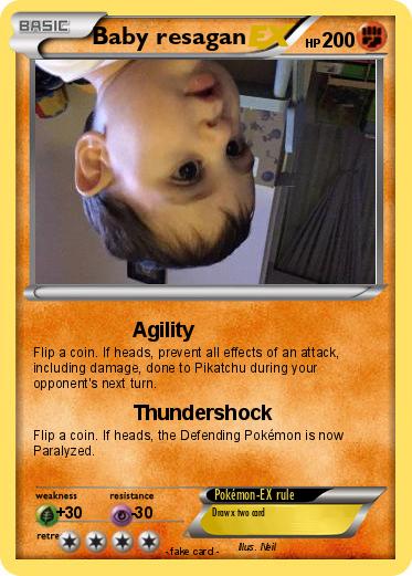 Pokemon Baby resagan
