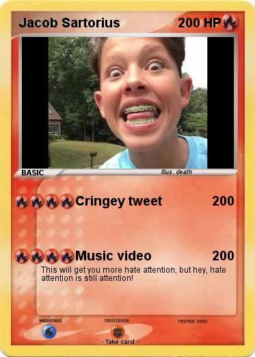 Pokemon Jacob Sartorius