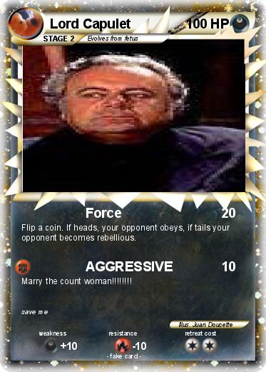 Pokemon Lord Capulet