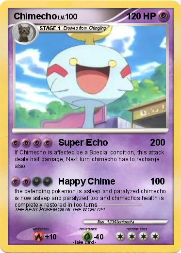 Pokemon Chimecho