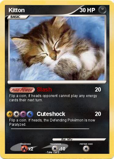 Pokemon Kitton