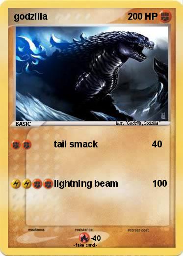 Pokemon godzilla