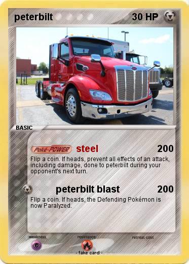 Pokemon peterbilt