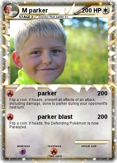 Pokemon M parker