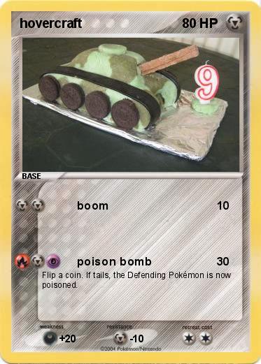 Pokemon hovercraft