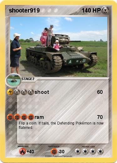 Pokemon shooter919