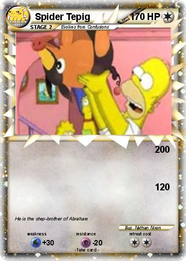 Pokemon Spider Tepig