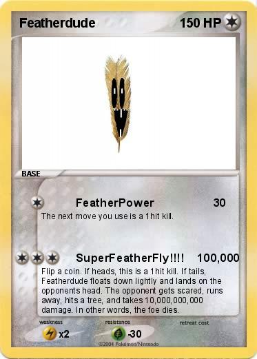 Pokemon Featherdude