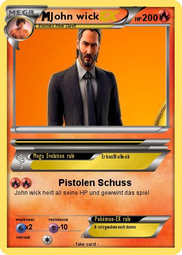 Pokemon John wick