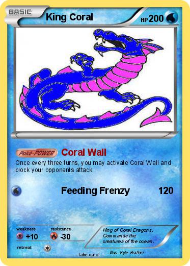 Pokemon King Coral