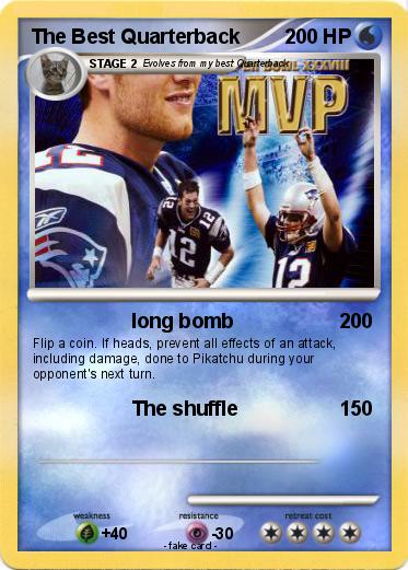 Pokemon The Best Quarterback