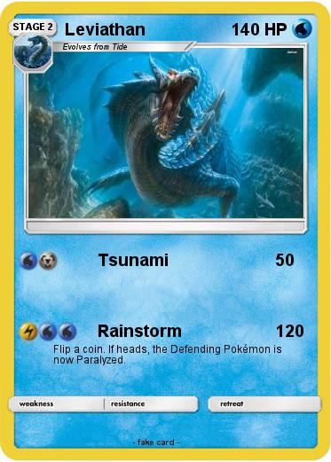 Pokemon Leviathan