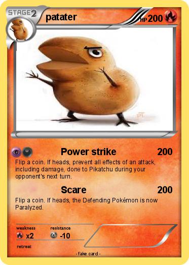 Pokemon patater