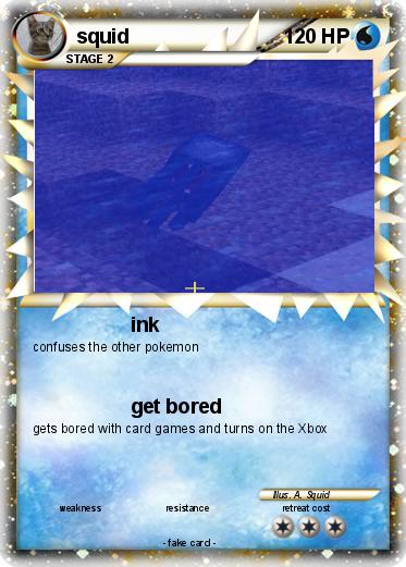 Pokemon squid