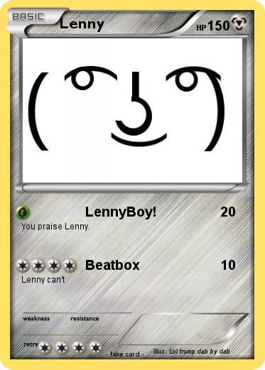Pokemon Lenny