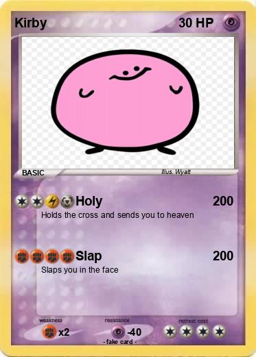 Pokemon Kirby