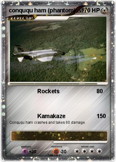 Pokemon conququ ham (phantom)