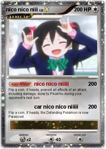 Pokemon nico nico niii