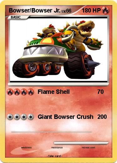 Pokemon Bowser/Bowser Jr.
