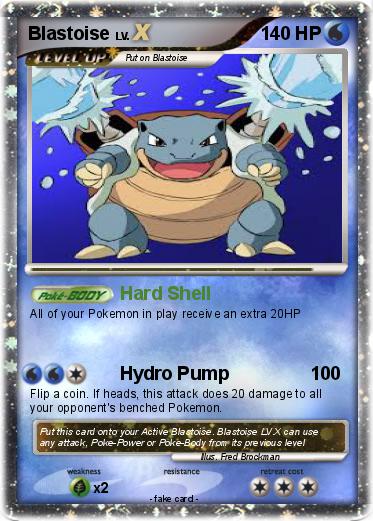 Pokemon Blastoise