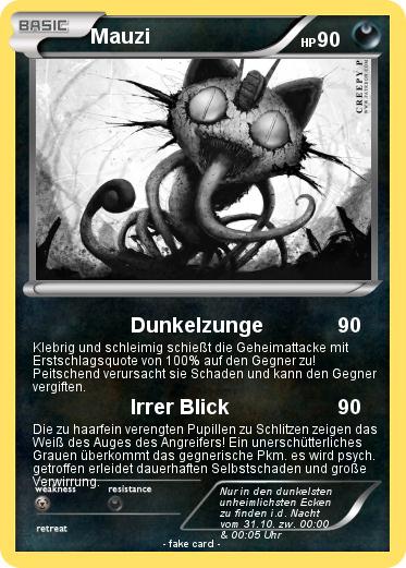 Pokemon Mauzi